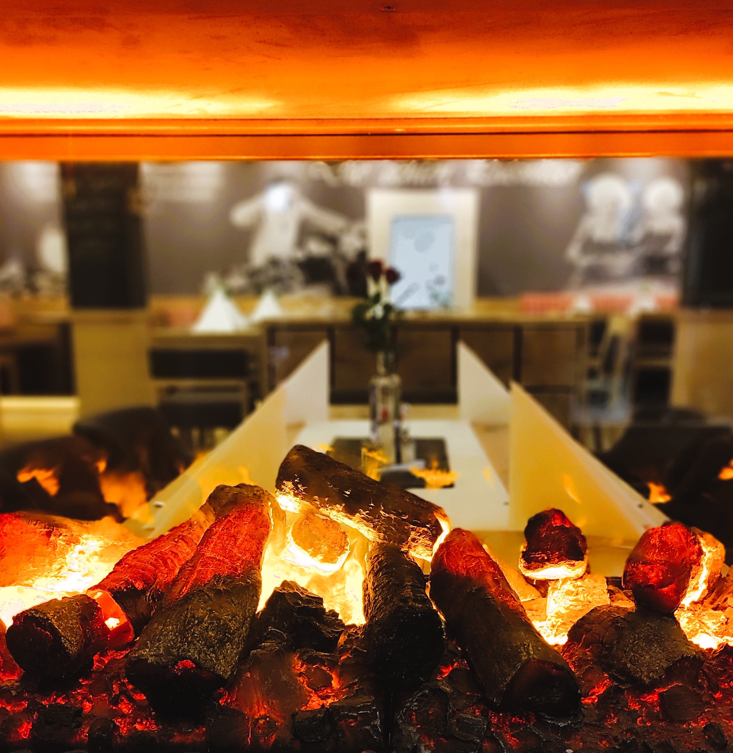 Restaurant Waldblick Pulsnitz_Kamin