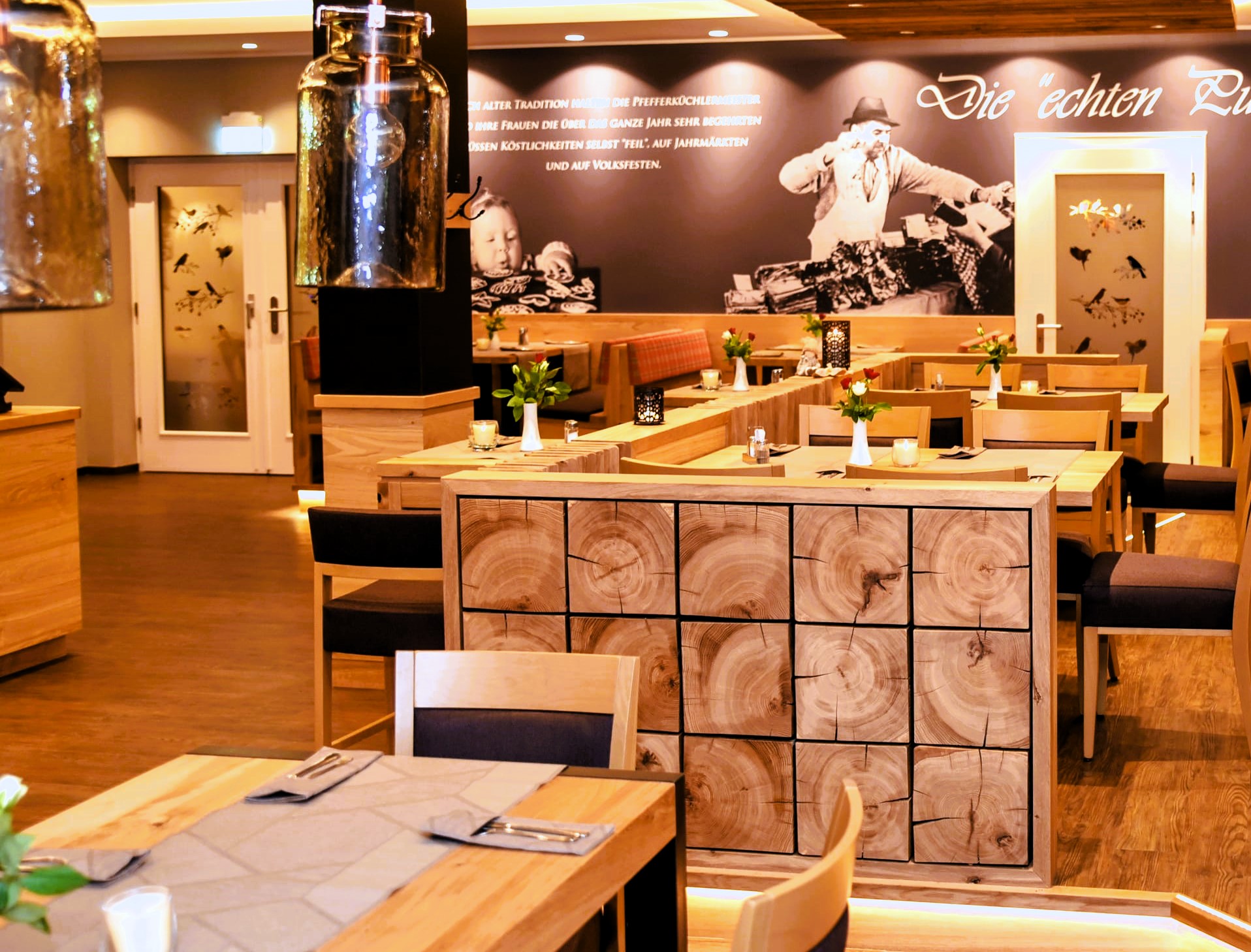 Restaurant Waldblick Pulsnitz_Tische