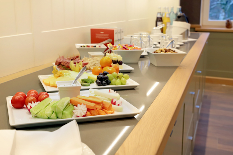 Weitblick Buffet Details